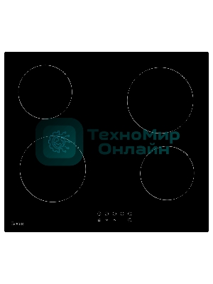 Электрическая варочная панель Evelux HEV 640 B