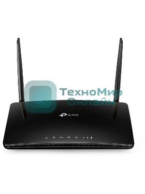 Двухдиапазонный гигабитный Wi-Fi роутер TP-Link Archer MR500 AC1200 с поддержкой 4G+ Cat6