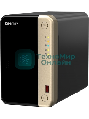 Сетевой RAID-накопитель TS-264-8G