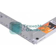 Угольник алюминиевый литой 300 мм