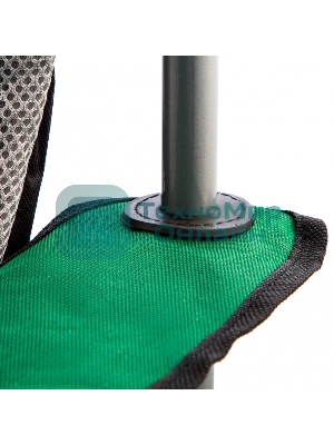 Кресло складное Palisad Camping с подлокотниками и подстаканником 60x60x110/92 см