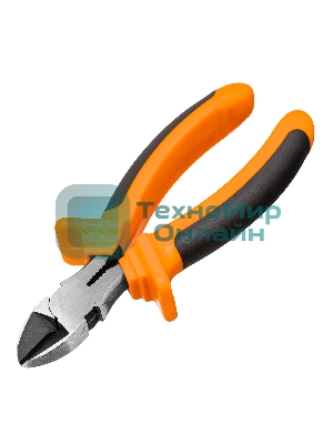 Бокорезы Sparta Comfort, 160 мм, шлифованные, двухкомпонентные рукоятки