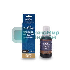 Чернила ProfiLine для принтеров Epson EcoTank 1100/1120/1140/1170/1180/1810/2120/2140/M2170/2700/2710/2711/2712/2714/2715/2720/2726/2750/2810/2811/2812/2814/2815/2820/2821/2826/L3110/3111/3150/3140/3160/3170/3180/3750/L4150/4156/416084700/4750/4800/6160/6170/6190/L6176/7700/7750/7160/7180/L7188/8500/8550/14150 на водной основе type-2 черный 120 мл