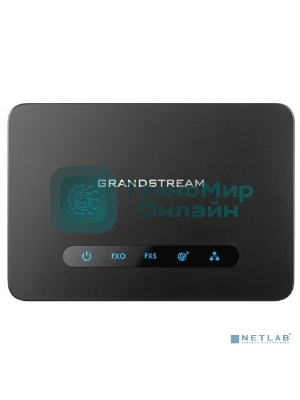 Шлюз IP Grandstream HT-813 черный