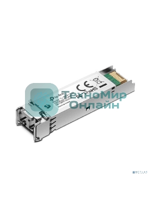 Модуль TP-Link SMB TL-SM311LM Gigabit SFP module, Multi-mode, MiniGb,IC, LC interface, Up to 550/275m distance