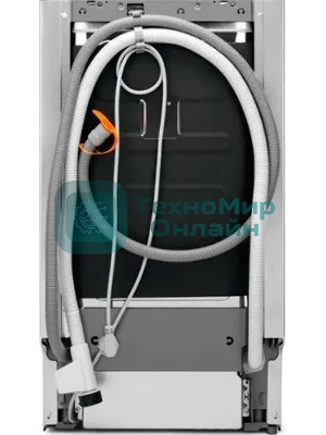 Встраиваемая посудомоечная машина Electrolux KESC2210L, черный, 44.6 см, 9 компл., 44 дБ, класс E