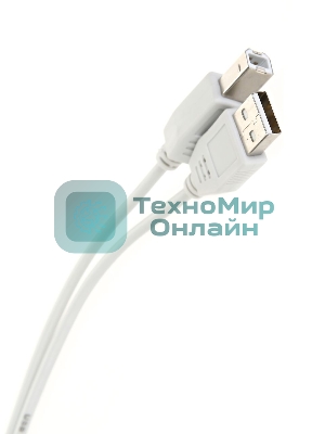 Кабель AM/BM USB2.0 1.8м TELECOM, TC6900-1.8M 