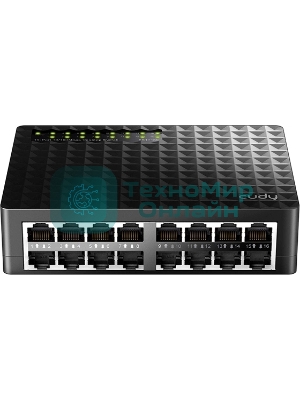 Коммутатор Cudy FS1016D (L2) 16x100 Мбит/с неуправляемый