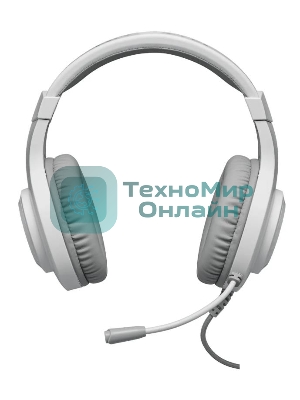 Гарнитура Redragon Hylas белая, проводная, USB / 2 x mini jack 3.5 мм, подсветка