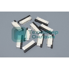 Разъем FPC Half Coverage Bottom Contact 0.5K-BX-16PWB 16 pin высота 2мм шаг 0,5мм 10 шт