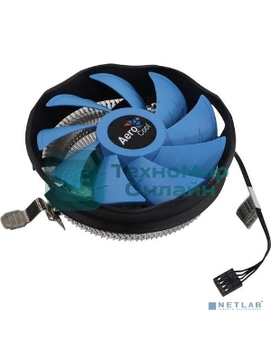 Кулер для процессора AeroCool/Formula Verkho Plus серебристый/черный, 120 мм, алюминий, 2000 об/мин, 26.5 дБ, 4 pin, 110 Вт, 68 мм