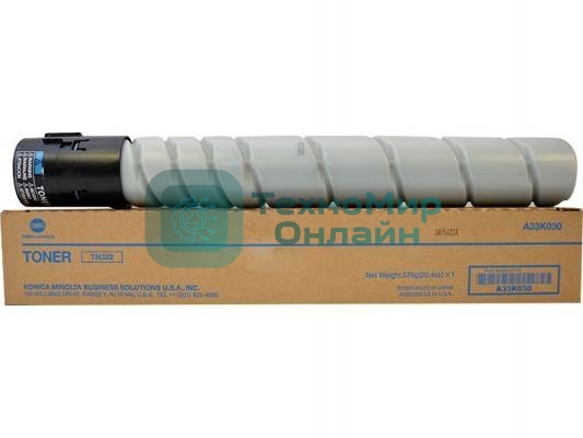 Тонер-картридж Konica-Minolta bizhub 224e/284e/364e TN-322 (o)