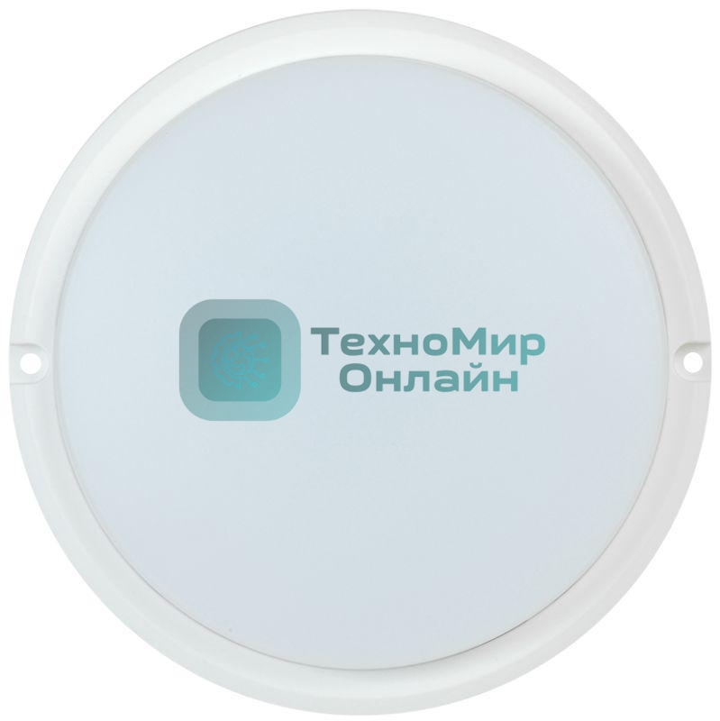 Светильник IEK LDPO0-4002-12-4000-K01LED ДПО 4002 12Вт IP54 4000K круг белый IEK