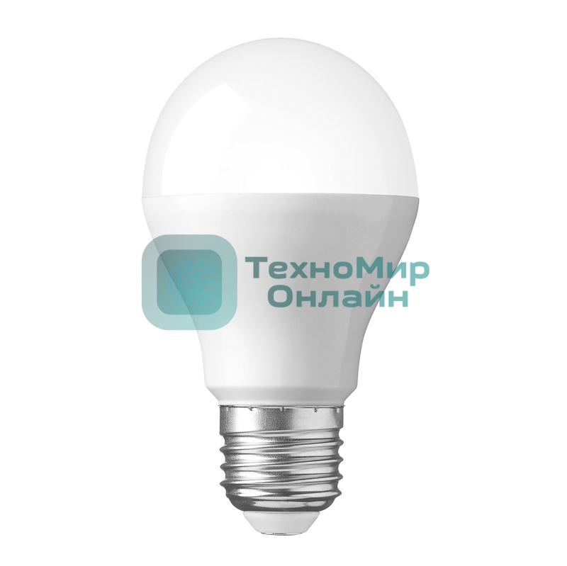 Лампа светодиодная Rexant груша A60 9,5 Вт E27 903 лм 2700 K теплый свет