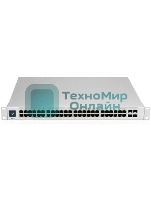 Коммутатор Ubiquiti USW-PRO-48-POE 48PORT 1000M 2SFP POE