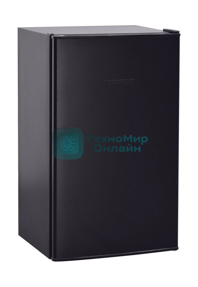Холодильник Nordfrost NR 403 B черный матовый однокамерный 100/11л морозилка сверху