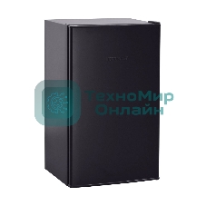 Холодильник Nordfrost NR 403 B черный матовый однокамерный 100/11л морозилка сверху