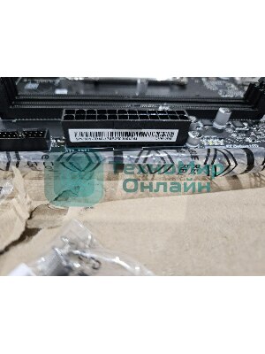 (Из ремонта. рабочий, гарантия 14 дней) Материнская плата MSI PRO H610M-E