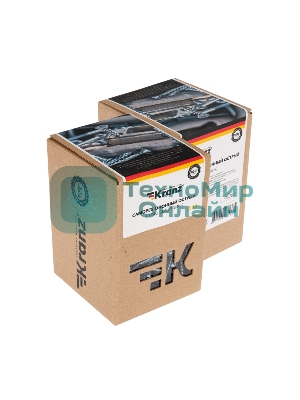 Саморез оконный Kranz острый, 4.1х40, белый цинк, упаковка поставщика (6 000 шт.)