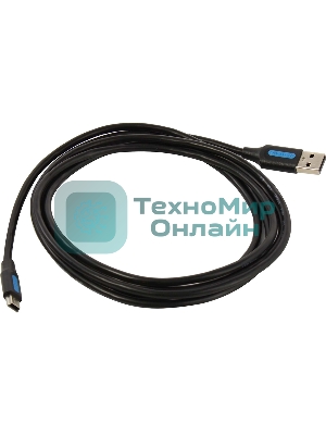 Кабель Vention USB 2.0 AM/mini B 5pin - 2м