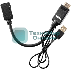 Адаптер USB TO DP(F) CG599E-0.15M 4K*60HZ VCOM