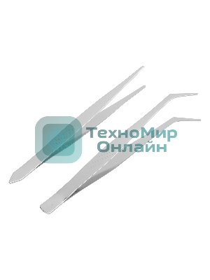 Набор пинцетов Sparta из нержавеющей стали, 2 шт.