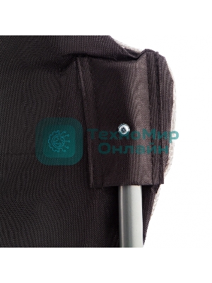 Кресло складное Palisad Camping с подлокотниками и подстаканником 60x60x110/92 см