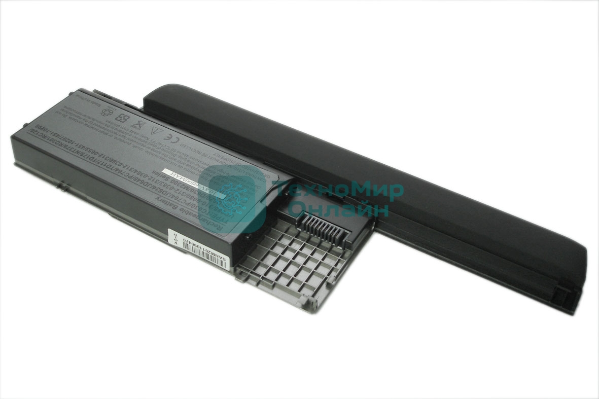 Аккумуляторная батарея для ноутбука Dell Latitude D620, D630 7800mAh OEM