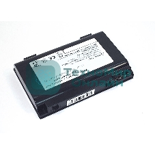 Аккумуляторная батарея для ноутбука Fujitsu LifeBook A1220 10.8V 5200mAh черный
