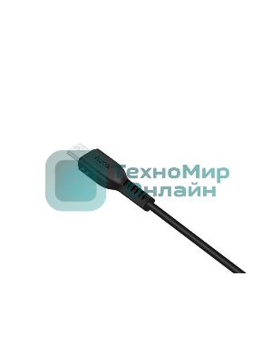 Кабель USB HOCO X20 Flash для Micro USB, 2.4А, 1.0м, черный