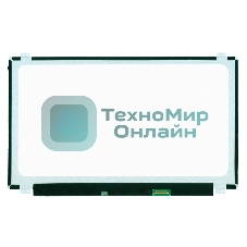 Матрица 15.6 Glare NT156WHM-N32, WXGA HD 1366x768, 30 Lamels DisplayPort, cветодиодная, UP-DOWN BKT