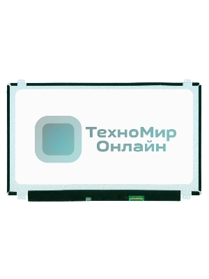 Матрица 15.6 Glare NT156WHM-N32, WXGA HD 1366x768, 30 Lamels DisplayPort, cветодиодная, UP-DOWN BKT