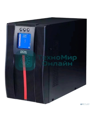 Источник бесперебойного питания, 3000 Вт/3000 ВА, напольный UPS Powercom MAC-3000, 3000 Wt/3000 VA, tower