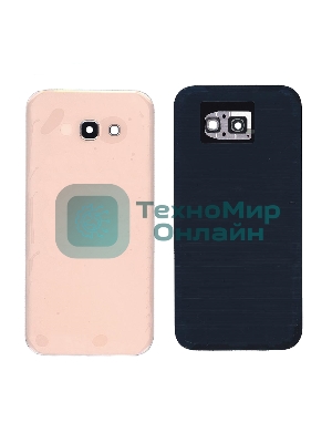 Задняя крышка для Samsung A520 Galaxy A5 (2017) розовый