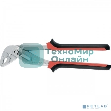 Клещи переставные Matrix nickel 250 мм, хром-ванадий, двухкомпонентные рукоятки