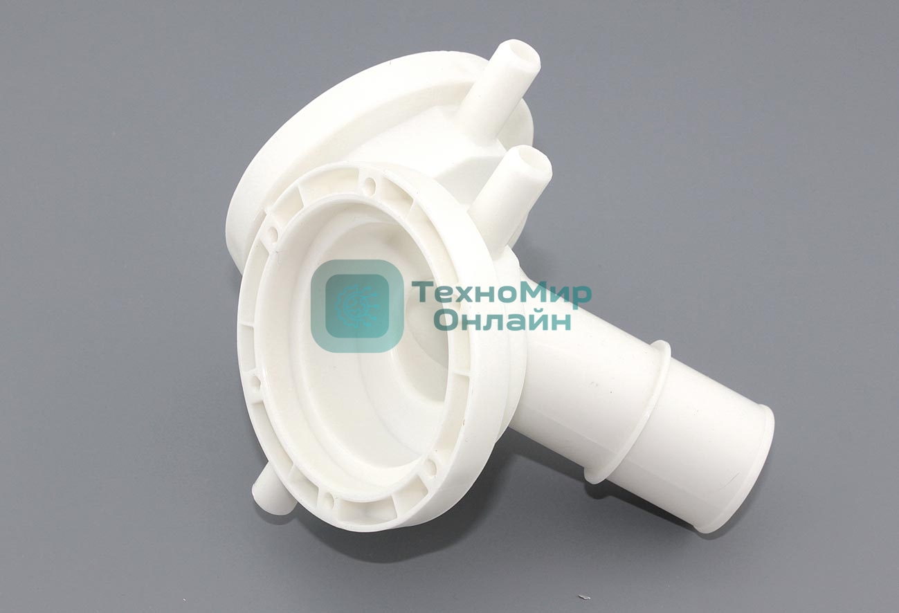 Улитка для сливного насоса (помпы) 184650 для стиральной машины Gorenje, Asko, Mora