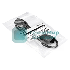Кабель питания ExeGate Power EC-0,5P (C13->C14, VDE-250V-3*1.0мм2, медь, черный, 16A, 0.5 м)