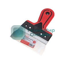 Шпатель фасадный Rexant нержавеющая сталь, 150 мм, 2-компонентная ручка