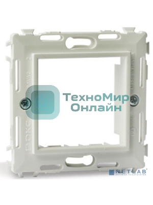 Каркас на 2 модуля (одноместный), слоновая кость, RAL9001