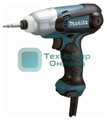 Шуруповерт Makita TD0101 230Вт патрон:держатель бит