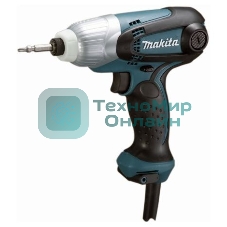 Шуруповерт Makita TD0101 230Вт патрон:держатель бит