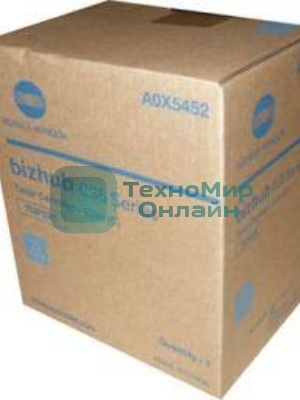 Тонер-картридж Konica-Minolta bizhub C35/C35P синий TNP-22C