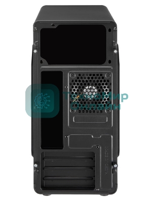 Компьютерный корпус Aerocool/Formula Qs-180 черный без БП mATX 1x80мм 2xUSB 2.0 1xUSB 3.0 audio