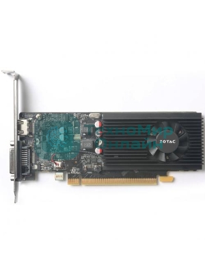 Видеокарта Zotac GT 1030 2Gb GDDR5,64bit, HDCP, HDMI/DVD-D, ZT-P10300A-10L, RTL