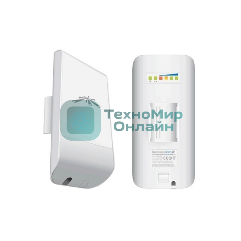 Wi-Fi точка доступа OUTDOOR/INDOOR 150MBPS LOCOM5 Ubiquiti