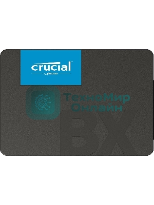 Накопитель SSD Crucial BX500, 240Gb, 2.5