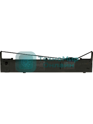 Картридж ленточный Epson C13S015086BA черный для FX-2170/2180 LQ-2180/2170/2070/2080