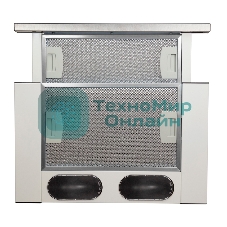 Вытяжка встраиваемая Zigmund & Shtain K 005.41 S серебристый, 45 см, 400 куб. м/ч, 55 дБ