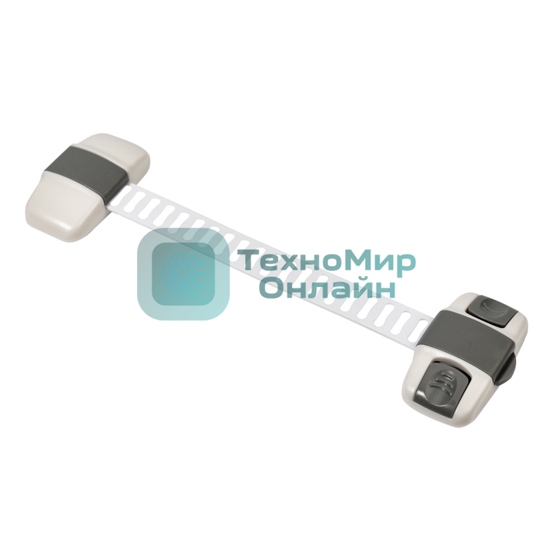 Блокировка для мебели Rexant универсальная с регулируемой длиной 1 шт.