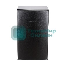 Холодильник Nordfrost NR 403 B черный матовый однокамерный 100/11л морозилка сверху